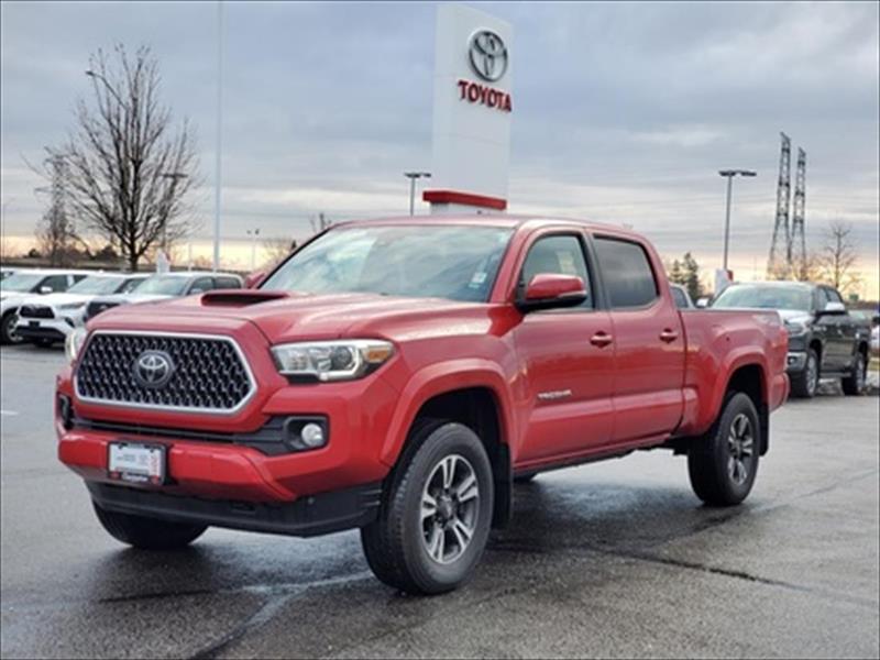 Photo of  2019 Toyota Tacoma   for sale at Clarington Toyota in Bowmanville, ON