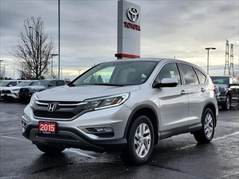 Photo of  2015 Honda CR-V   for sale at Clarington Toyota in Bowmanville, ON