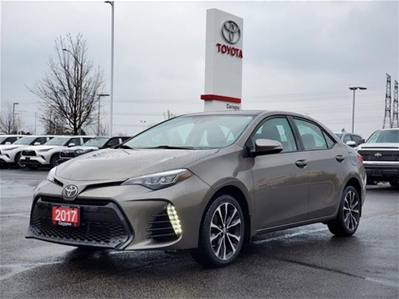 Photo of  2017 Toyota Corolla   for sale at Clarington Toyota in Bowmanville, ON