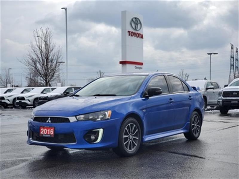 Photo of  2016 Mitsubishi Lancer   for sale at Clarington Toyota in Bowmanville, ON