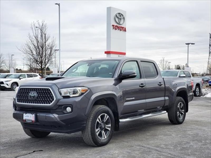 Photo of  2018 Toyota Tacoma   for sale at Clarington Toyota in Bowmanville, ON