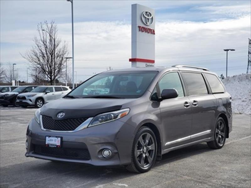 Photo of  2017 Toyota Sienna   for sale at Clarington Toyota in Bowmanville, ON
