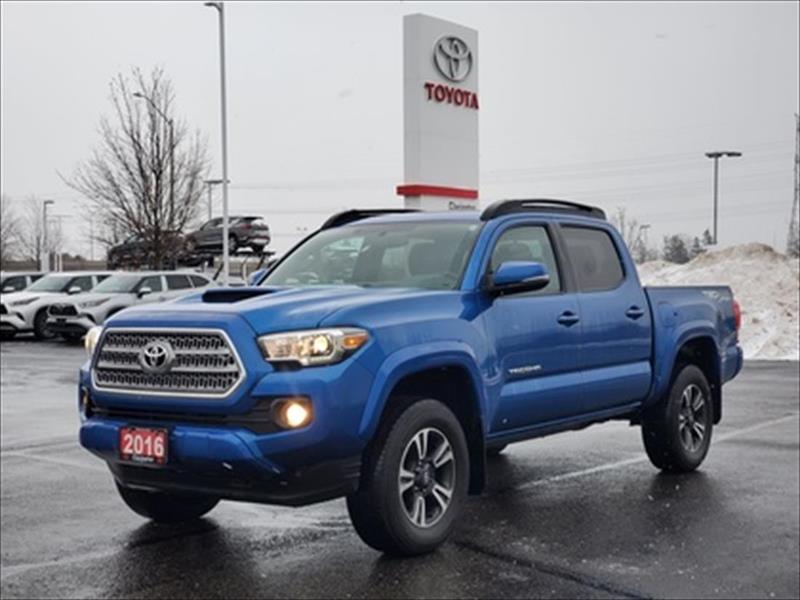 Photo of  2016 Toyota Tacoma   for sale at Clarington Toyota in Bowmanville, ON