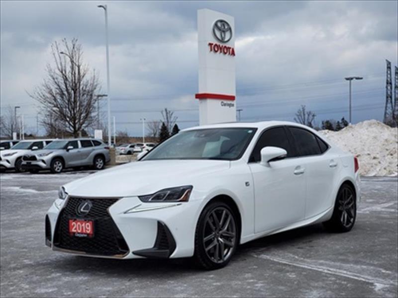 Photo of  2019 Lexus IS   for sale at Clarington Toyota in Bowmanville, ON