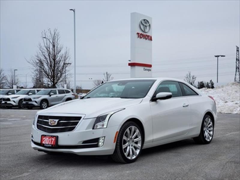 Photo of  2017 Cadillac ATS   for sale at Clarington Toyota in Bowmanville, ON