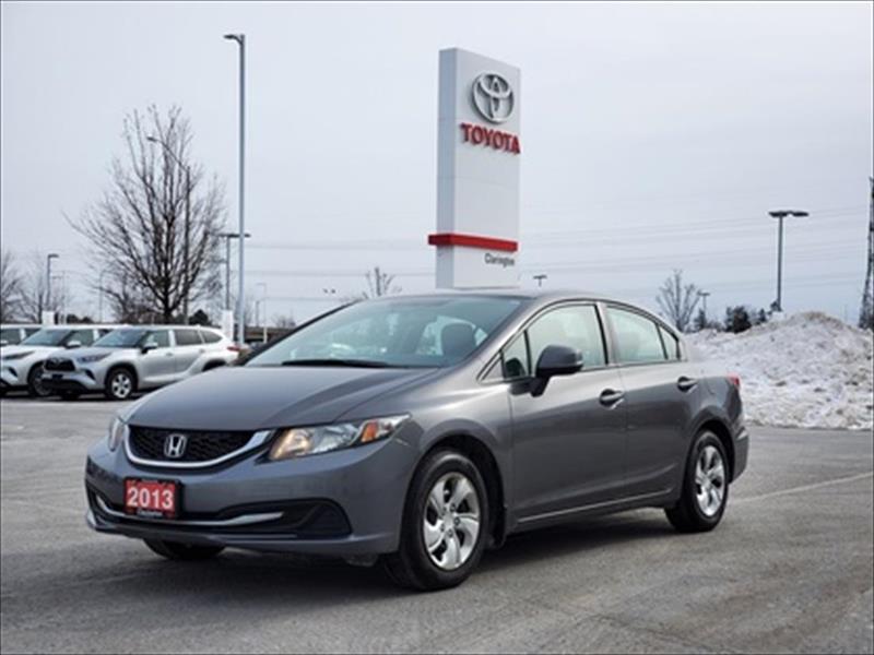 Photo of  2013 Honda Civic   for sale at Clarington Toyota in Bowmanville, ON