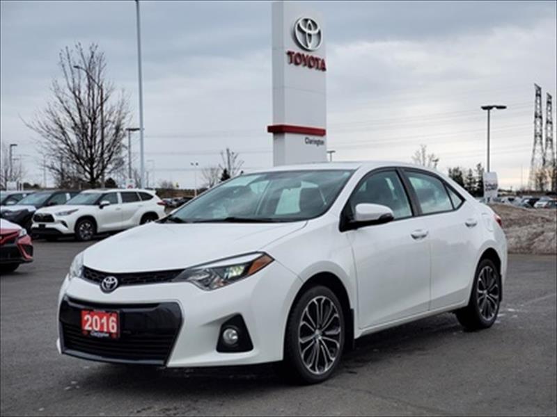 Photo of  2016 Toyota Corolla   for sale at Clarington Toyota in Bowmanville, ON