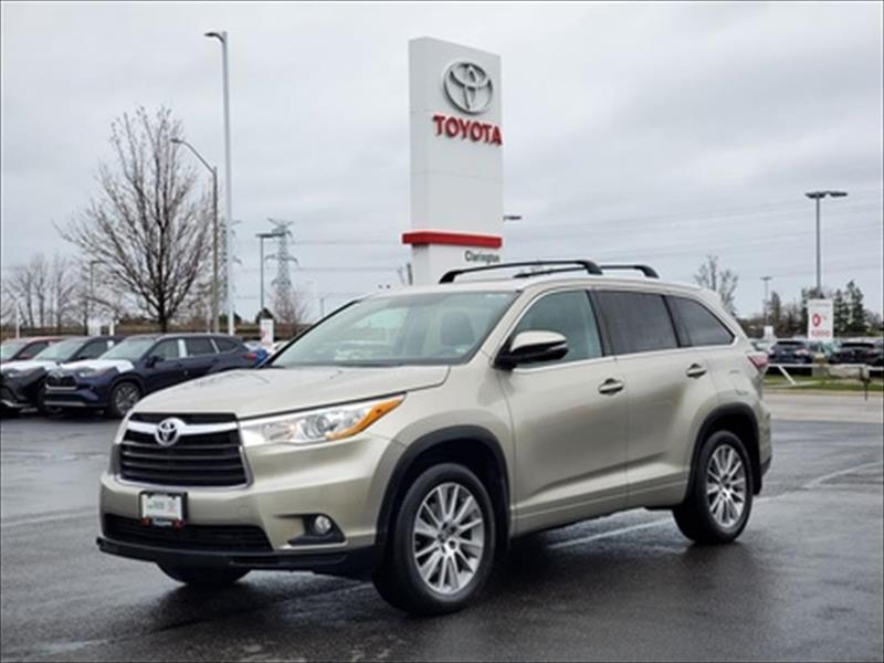 Photo of  2016 Toyota Highlander   for sale at Clarington Toyota in Bowmanville, ON