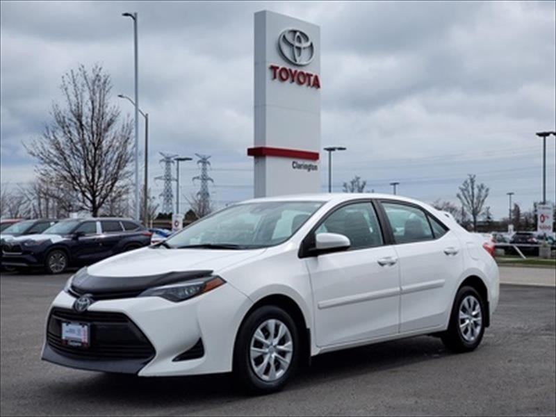 Photo of  2018 Toyota Corolla   for sale at Clarington Toyota in Bowmanville, ON