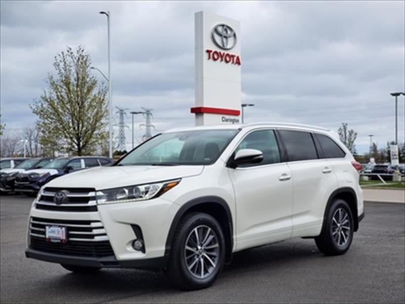 Photo of  2018 Toyota Highlander   for sale at Clarington Toyota in Bowmanville, ON