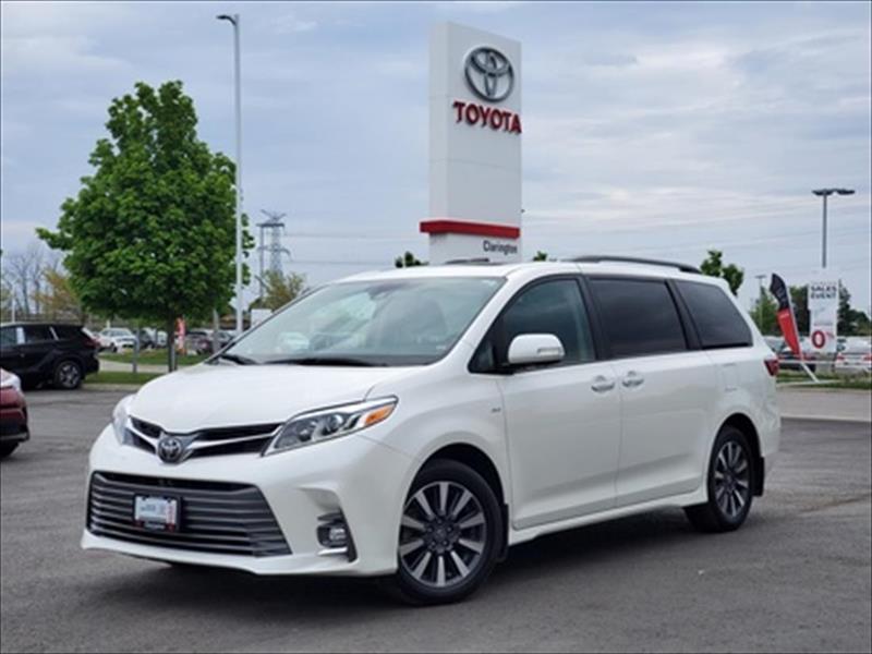 Photo of  2018 Toyota Sienna   for sale at Clarington Toyota in Bowmanville, ON
