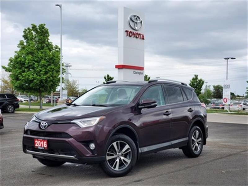 Photo of  2016 Toyota RAV4   for sale at Clarington Toyota in Bowmanville, ON