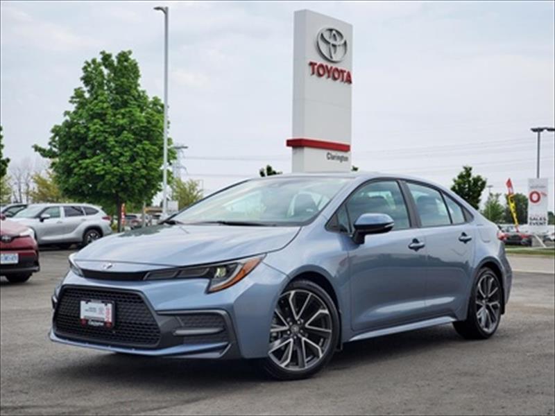 Photo of  2020 Toyota Corolla   for sale at Clarington Toyota in Bowmanville, ON
