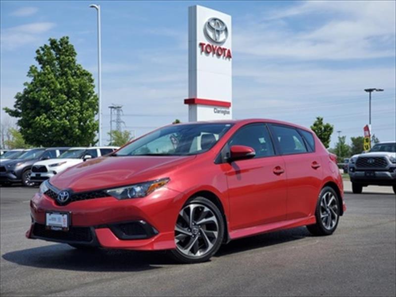Photo of  2017 Toyota Corolla iM   for sale at Clarington Toyota in Bowmanville, ON
