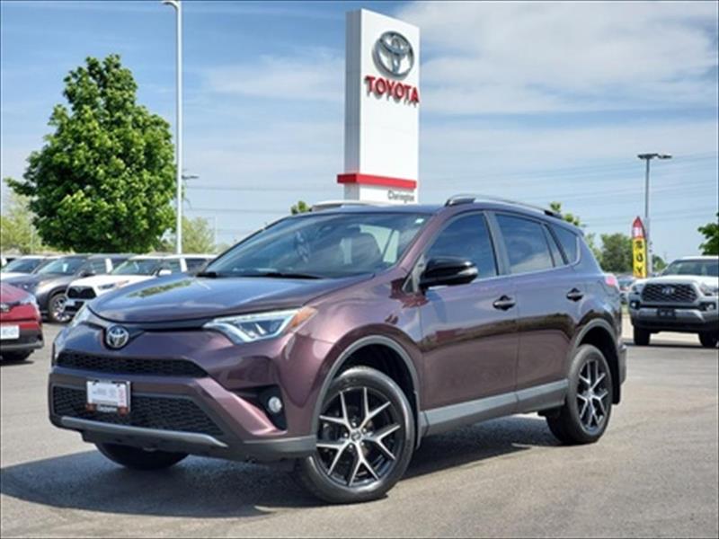Photo of  2017 Toyota RAV4   for sale at Clarington Toyota in Bowmanville, ON