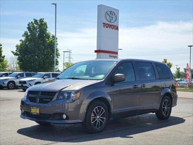 Photo of  2018 Dodge Grand Caravan   for sale at Clarington Toyota in Bowmanville, ON