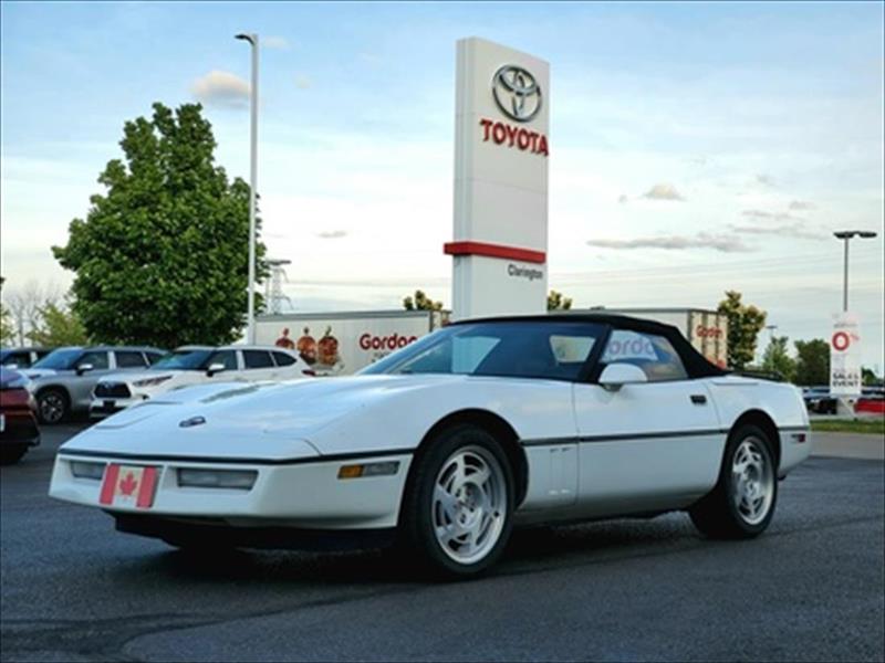 Photo of  1990 Chevrolet Corvette   for sale at Clarington Toyota in Bowmanville, ON