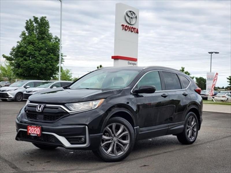 Photo of  2020 Honda CR-V   for sale at Clarington Toyota in Bowmanville, ON