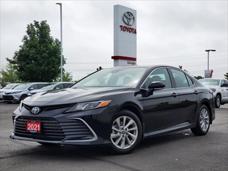 Photo of  2021 Toyota Camry   for sale at Clarington Toyota in Bowmanville, ON