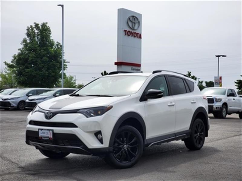 Photo of  2018 Toyota RAV4   for sale at Clarington Toyota in Bowmanville, ON