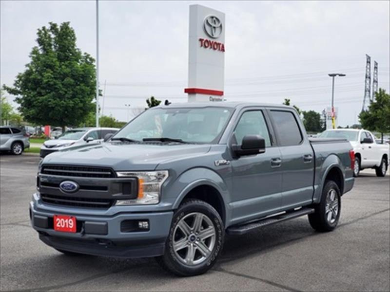 Photo of  2019 Ford F-150   for sale at Clarington Toyota in Bowmanville, ON