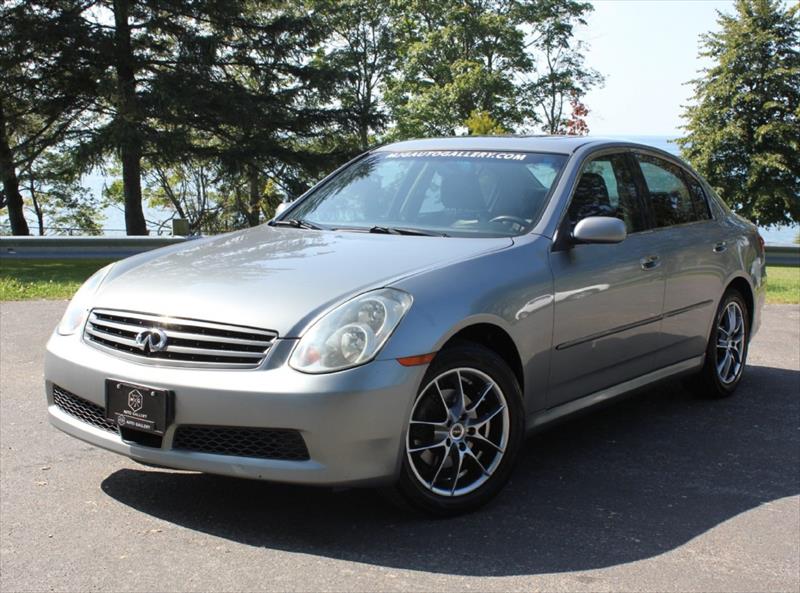 Photo of  2005 Infiniti G35 X  for sale at MJG Auto in Oshawa, ON