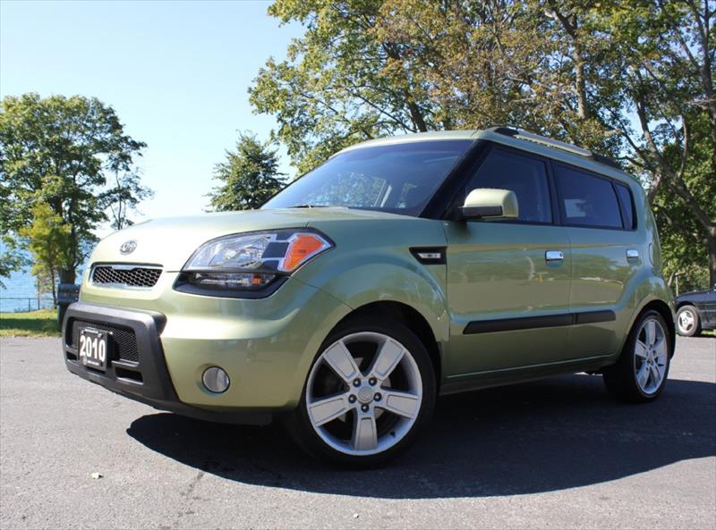Photo of  2010 KIA Soul Sport  for sale at MJG Auto in Oshawa, ON