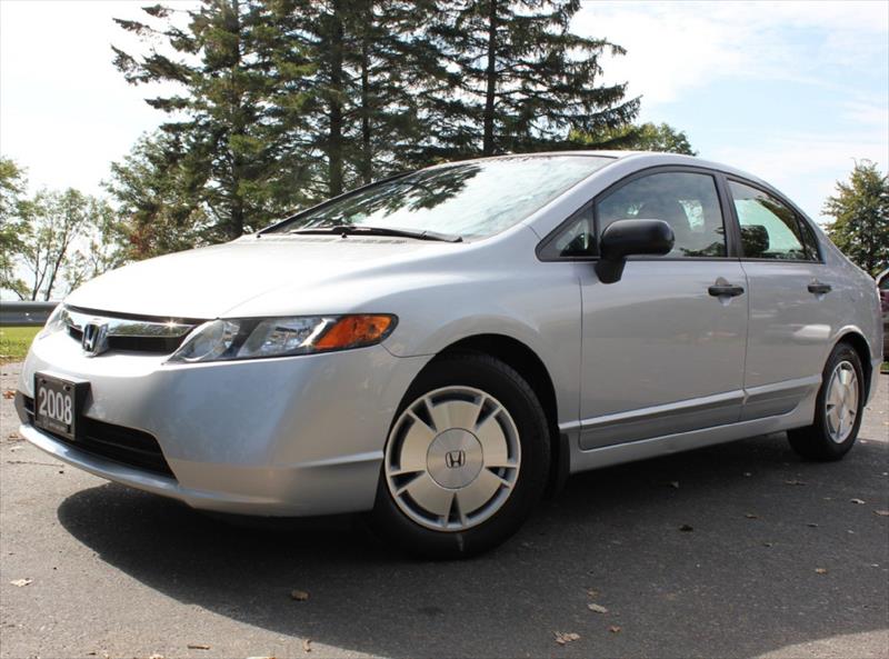 Photo of  2008 Honda Civic LX  for sale at MJG Auto in Oshawa, ON
