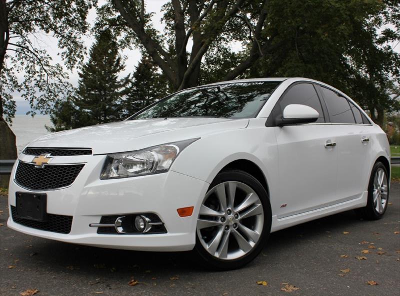 Photo of  2014 Chevrolet Cruze 2LT  for sale at MJG Auto in Oshawa, ON
