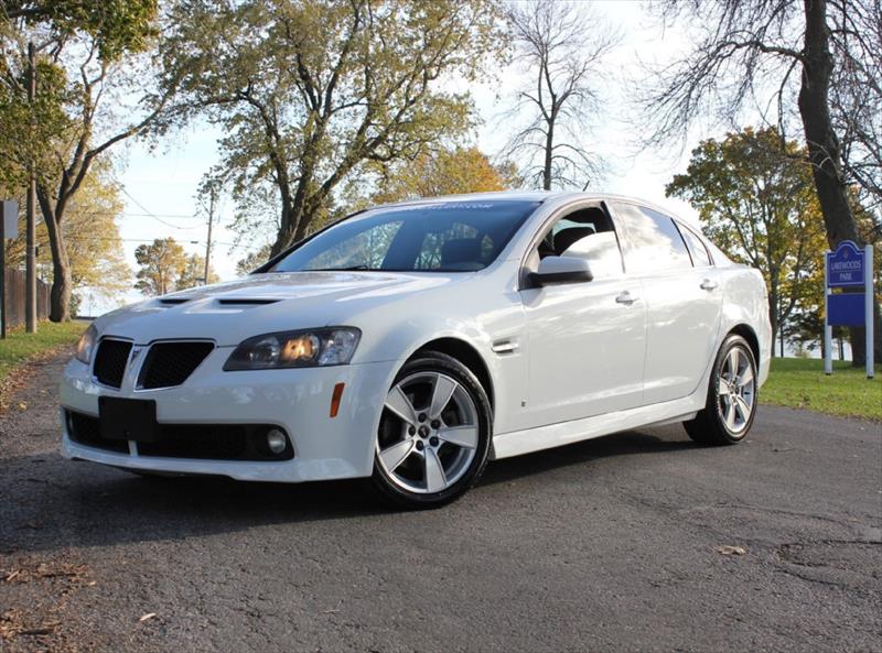 Photo of  2009 Pontiac G8 GT  for sale at MJG Auto in Oshawa, ON