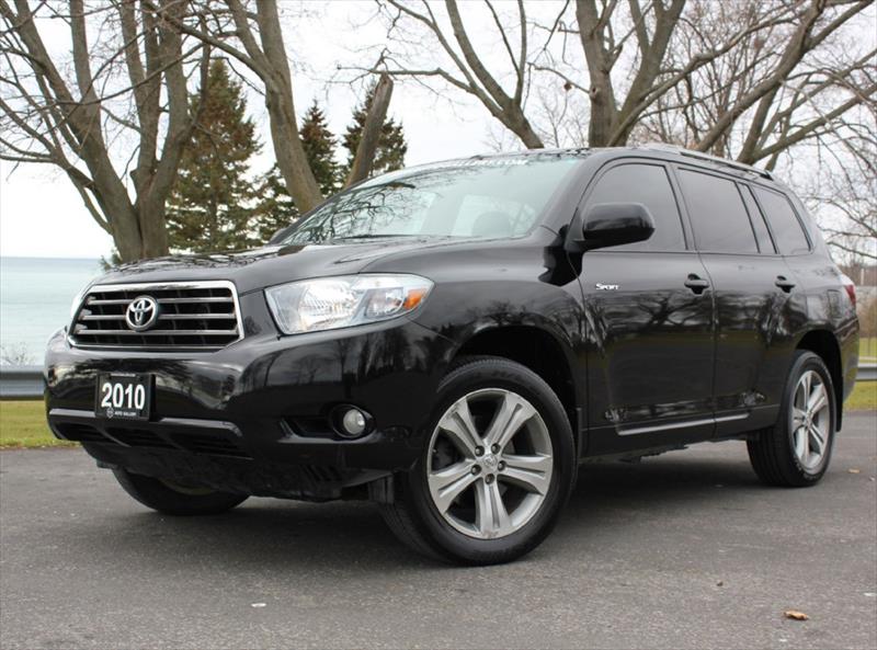 Photo of  2010 Toyota Highlander Sport  for sale at MJG Auto in Oshawa, ON