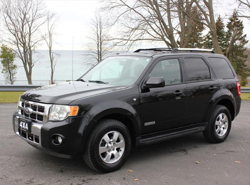 Photo of  2008 Ford Escape Limited  for sale at MJG Auto in Oshawa, ON