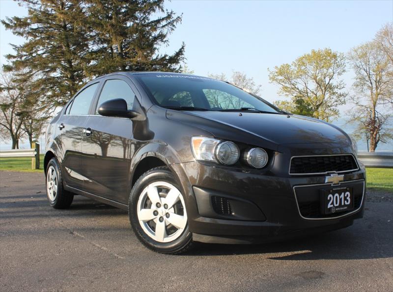 Photo of  2013 Chevrolet Sonic LT  for sale at MJG Auto in Oshawa, ON