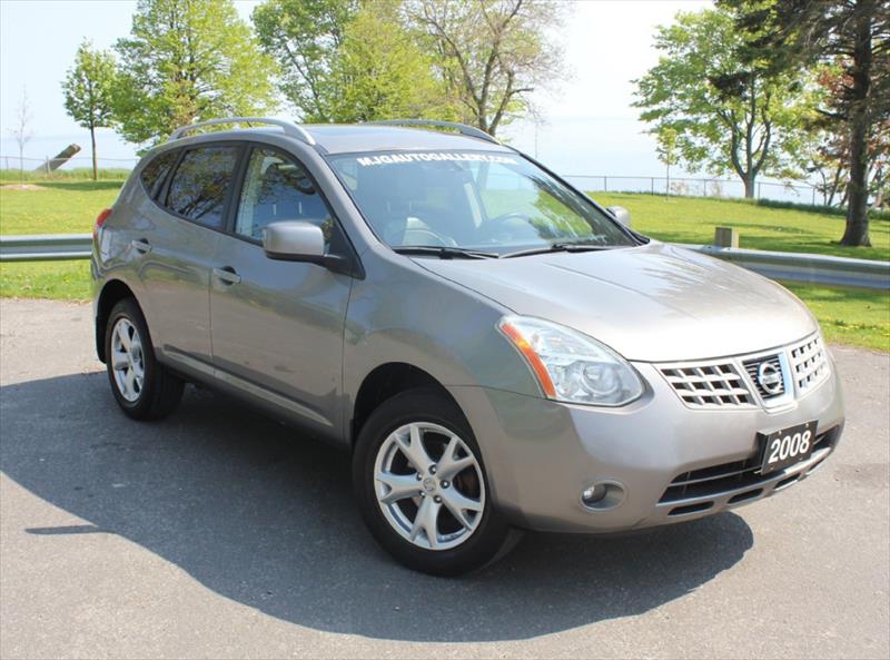 Photo of  2008 Nissan Rogue SL  for sale at MJG Auto in Oshawa, ON