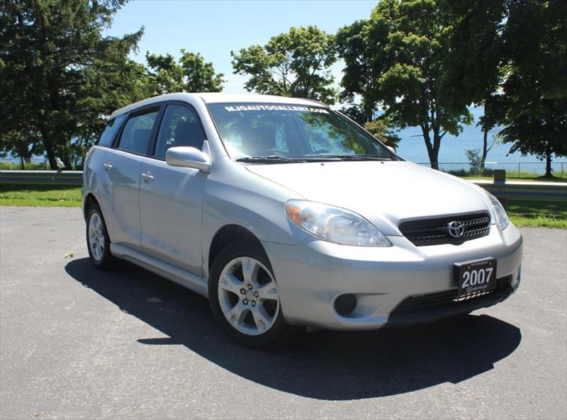 Photo of  2007 Toyota Matrix XR  for sale at MJG Auto in Oshawa, ON