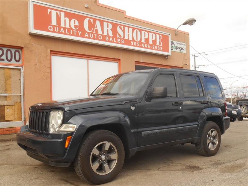 Photo of  2008 Jeep Liberty Sport  for sale at The Car Shoppe in Whitby, ON