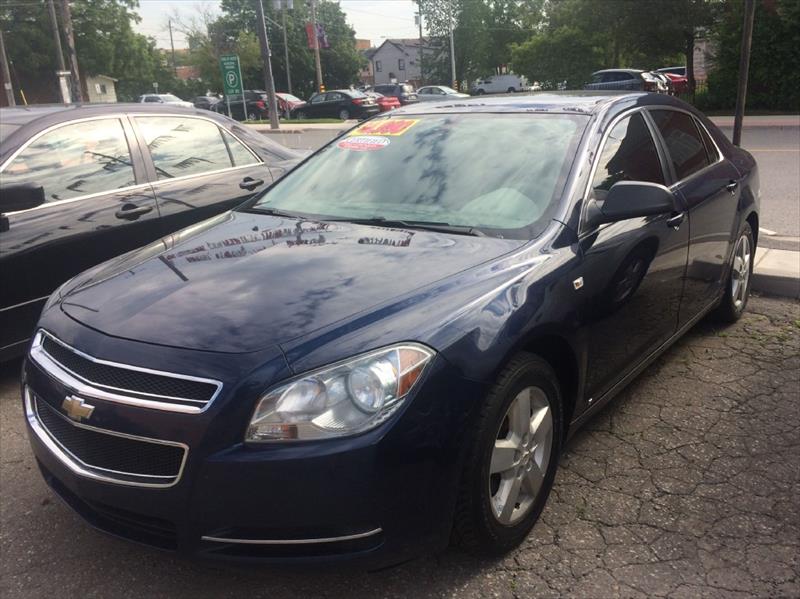 Photo of  2008 Chevrolet Malibu LS  for sale at The Car Shoppe in Whitby, ON