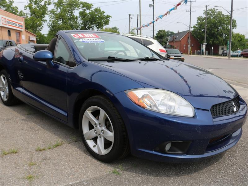 Photo of  2009 Mitsubishi Eclipse GS Spyder for sale at The Car Shoppe in Whitby, ON