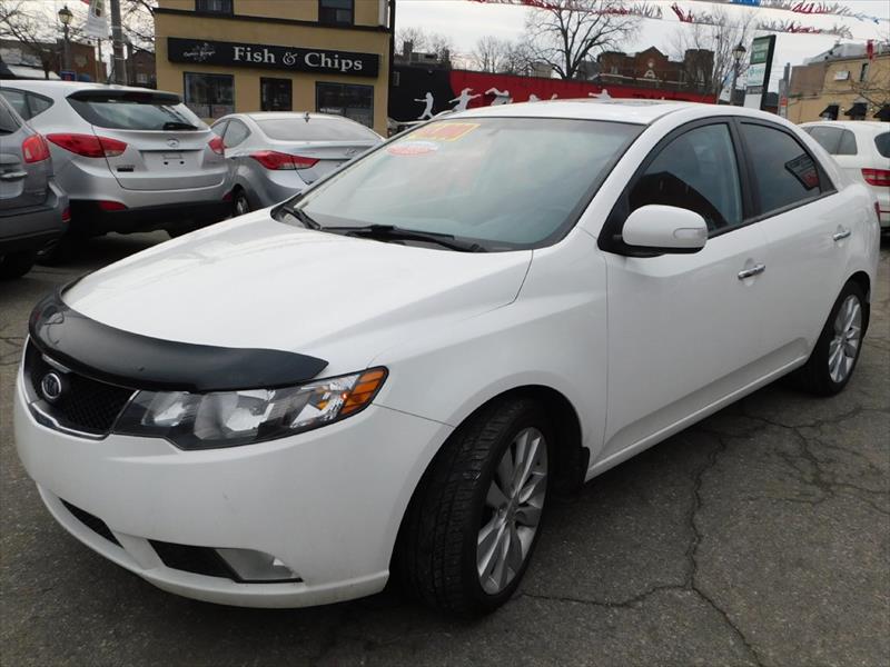 Photo of  2010 KIA Forte SX  for sale at The Car Shoppe in Whitby, ON