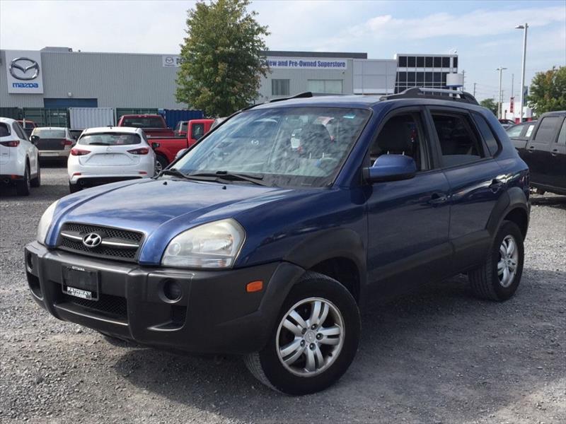 Photo of  2007 Hyundai Tucson GL 2.7 for sale at The Car Shoppe in Whitby, ON