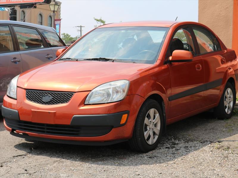 Photo of  2008 KIA Rio   for sale at The Car Shoppe in Whitby, ON