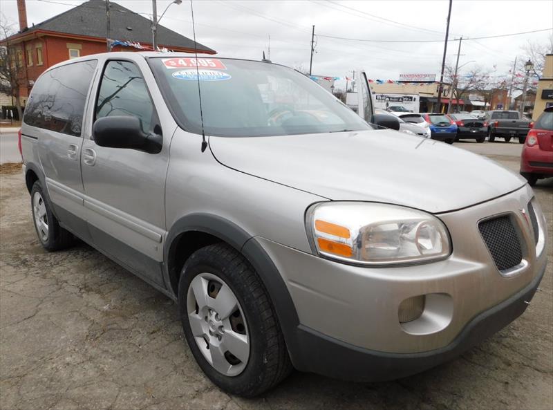 Photo of  2009 Pontiac Montana SV6   for sale at The Car Shoppe in Whitby, ON