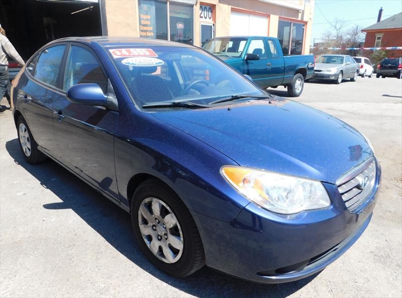 Photo of  2007 Hyundai Elantra GLS  for sale at The Car Shoppe in Whitby, ON