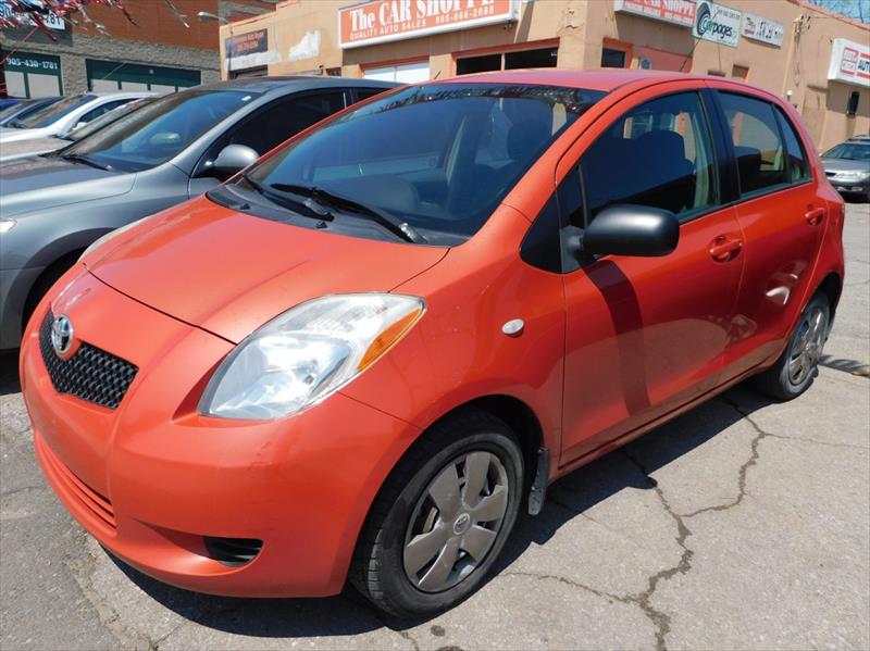 Photo of  2007 Toyota Yaris S  for sale at The Car Shoppe in Whitby, ON