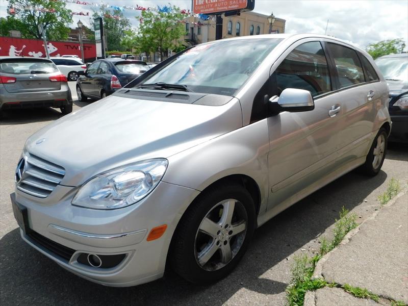 Photo of  2007 Mercedes-Benz B-Class B200  for sale at The Car Shoppe in Whitby, ON