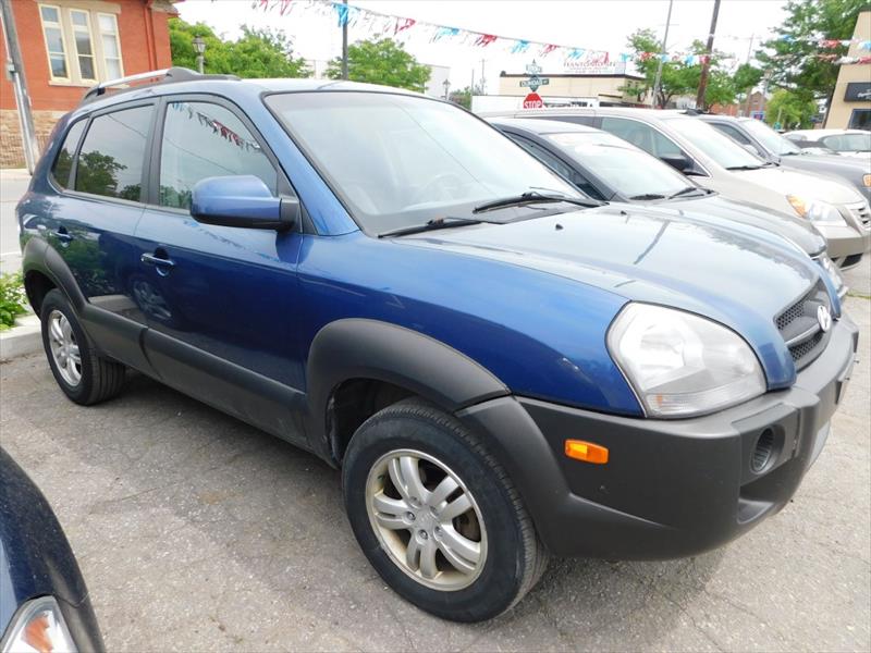 Photo of  2006 Hyundai Tucson   for sale at The Car Shoppe in Whitby, ON