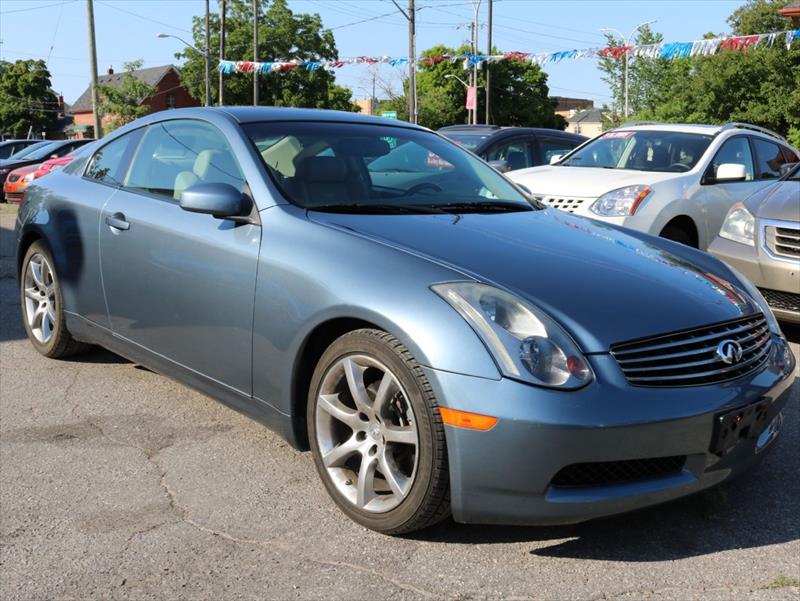 Photo of  2005 Infiniti G35   for sale at The Car Shoppe in Whitby, ON