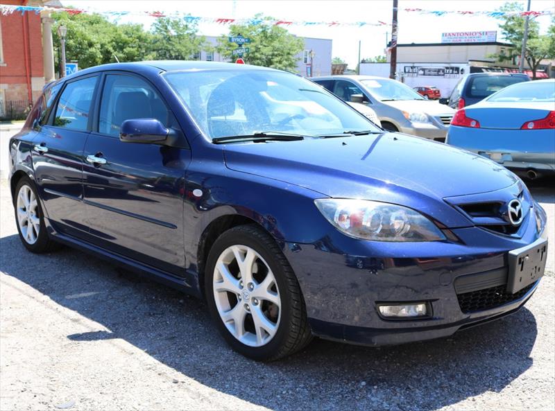 Photo of  2008 Mazda MAZDA3 S  for sale at The Car Shoppe in Whitby, ON