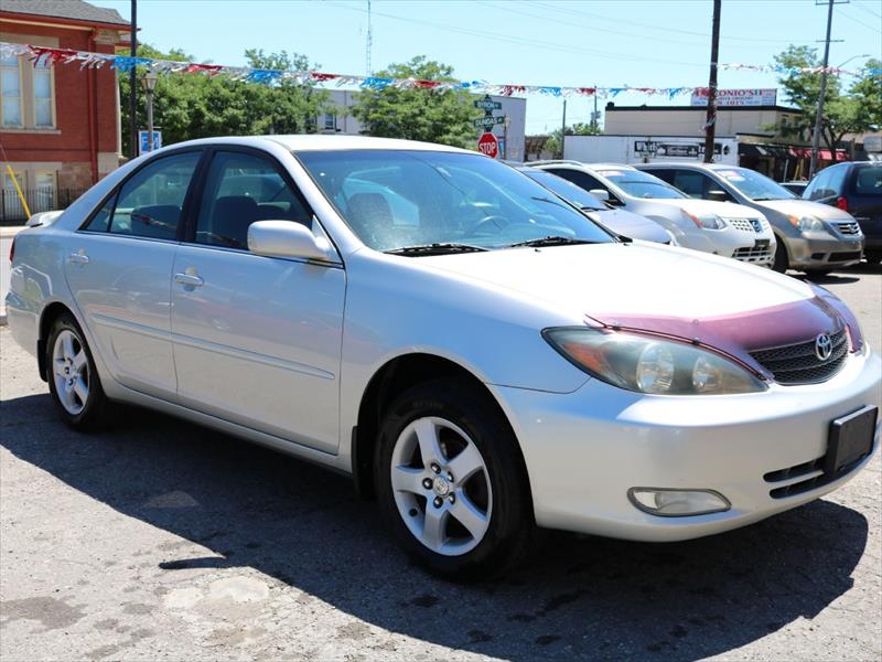 Photo of  2004 Toyota Camry SE  for sale at The Car Shoppe in Whitby, ON