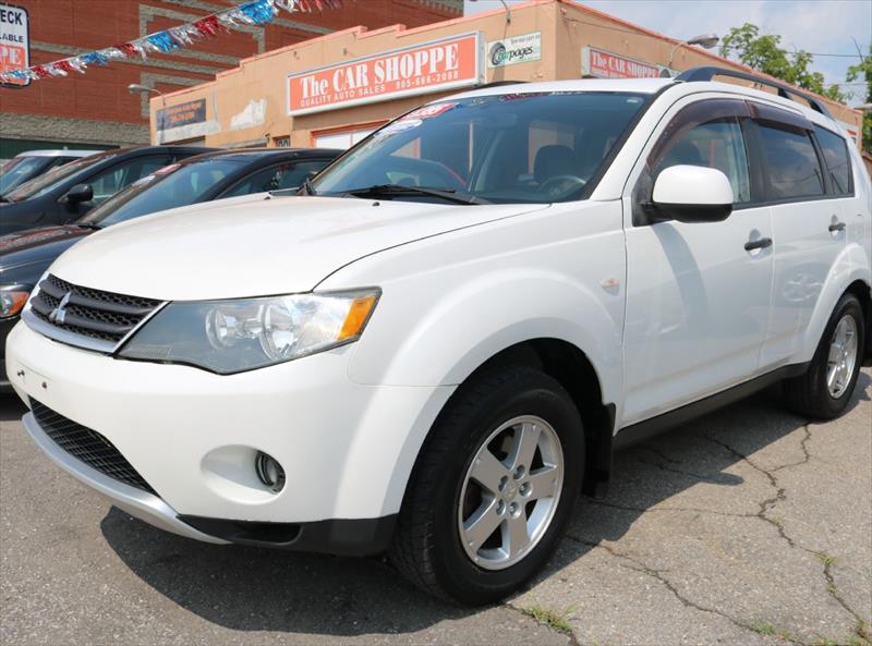 Photo of  2007 Mitsubishi Outlander  LS  for sale at The Car Shoppe in Whitby, ON